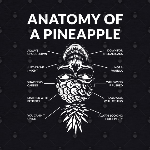 Anatomy of a pineapple by TidenKanys